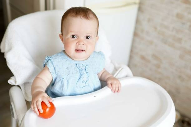 cute child little girl eating he