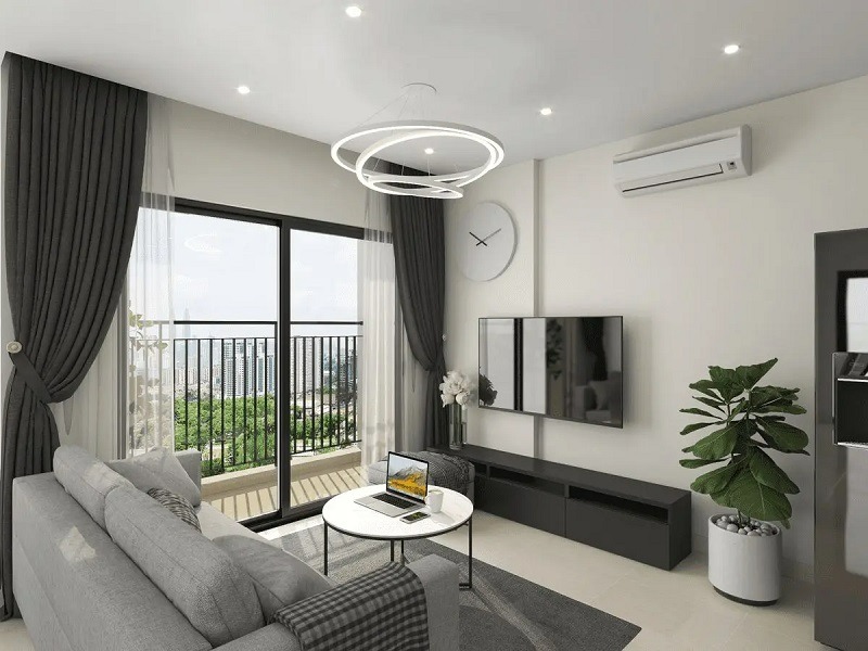 thiet ke phong khach chung cu 15